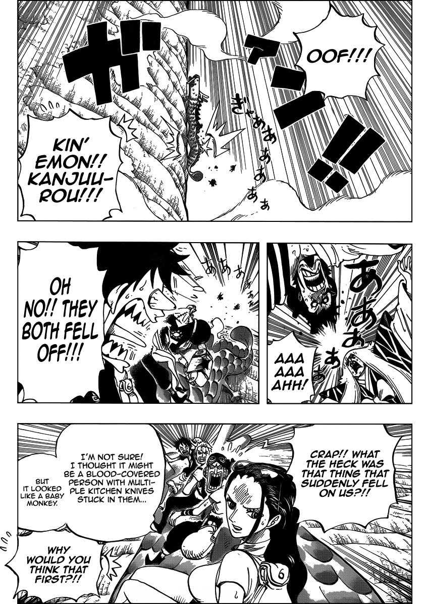 One Piece, Chapter 804 image 05